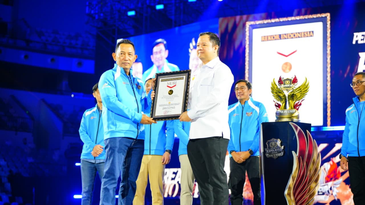 Kapolri Tutup E-Sport Kapolri Cup 2026, Ajak Generasi Muda Jadi Duta Kamtibmas 