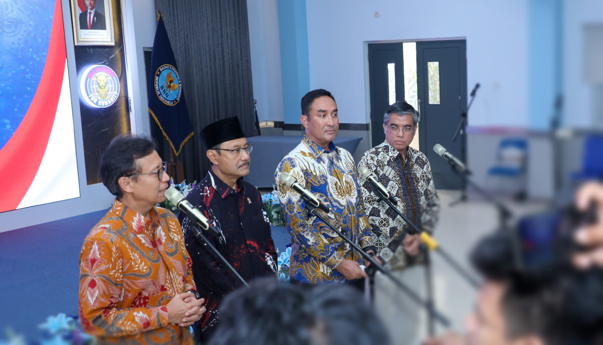 Kemnaker Siapkan Akses Pelatihan dan Kerja bagi Penyintas Penyalahgunaan Narkoba