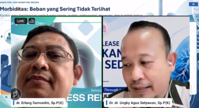 Kanker Paru Masih Jadi Ancaman Serius, Dorong Pencegahan, Deteksi Dini dan Penguatan Layanan