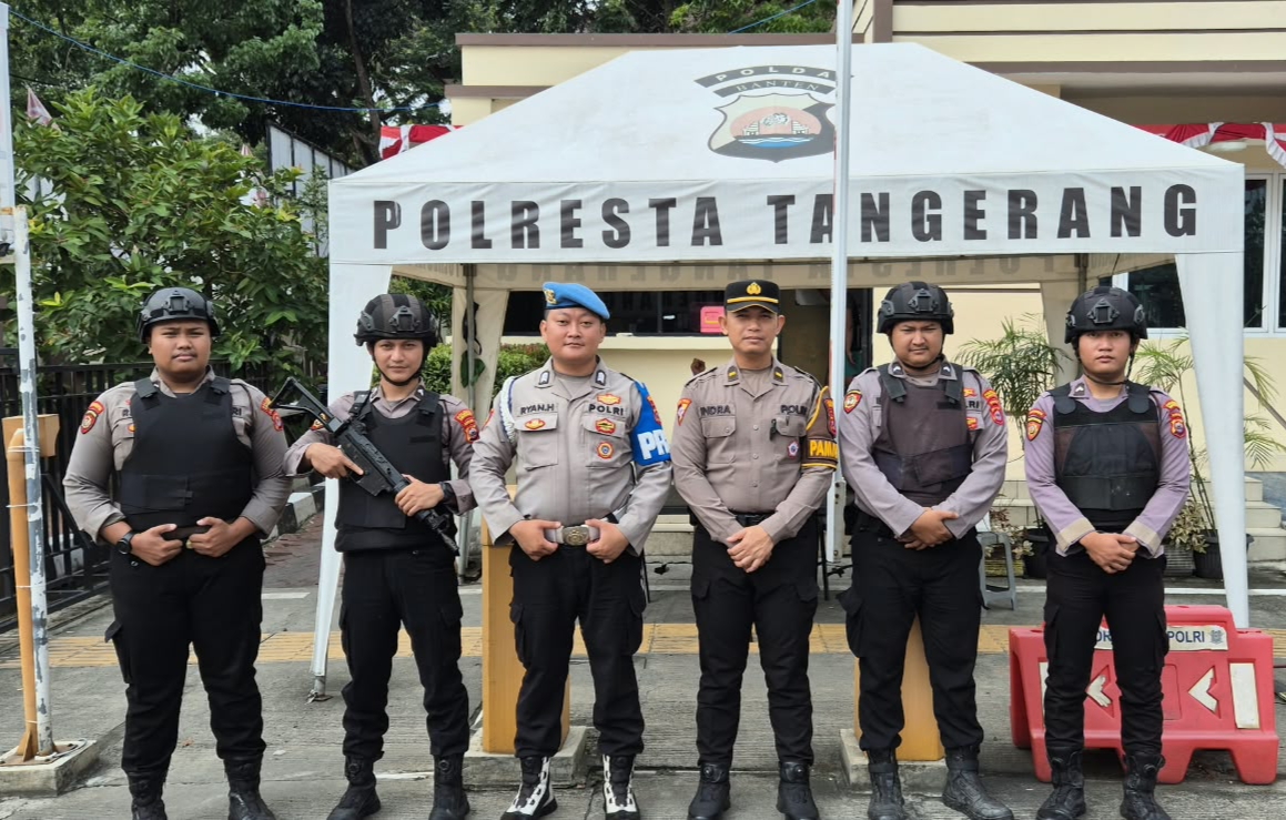 Sipropam Polresta Tangerang Pastikan Piket Siaga dan Pelayanan Prima