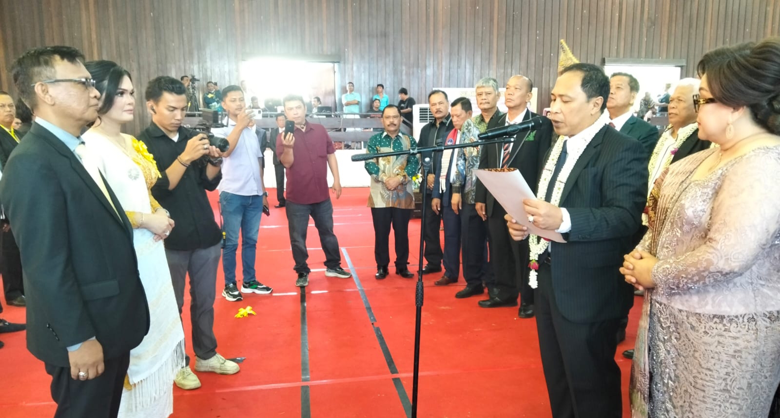 Dasa M Sinaga Resmi Dilantik Sebagai Ketua PPTSB Wilayah Sumut II Periode 2026 -2030