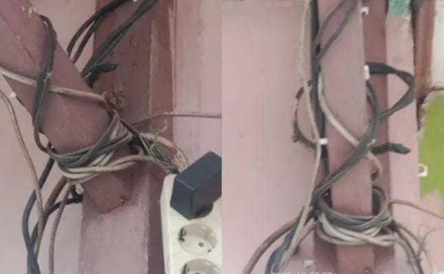 Kantor Pelayanan Desa Rawa Boni Pakuhaji Diduga Gunakan Aliran Listrik PLN Secara Ilegal, Warga Minta PLN Segera Kroscek
