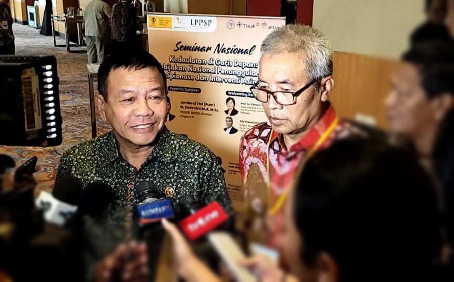 Kepala BIN Herindra: Ancaman Spionase dan Intervensi Asing di Indonesia Nyata, Regulasi Perlu Diperkuat