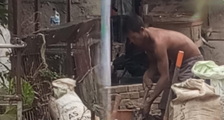 Diduga Galian PDAM Di lebak wangi Muyla Dekat bayur lebak wangi Parapekerjanya Mengabaikan K3 oo