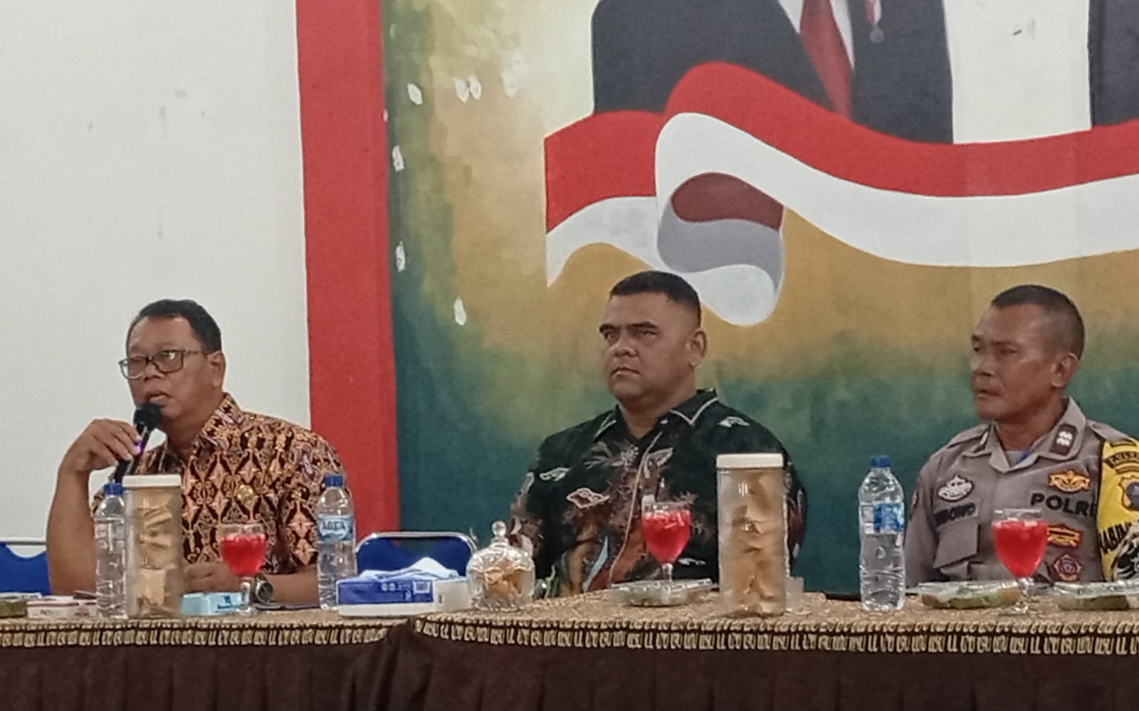 Camat Sugiarto Berharap Pungutan Pajak Meningkat Dikecamatan Gunung Malela