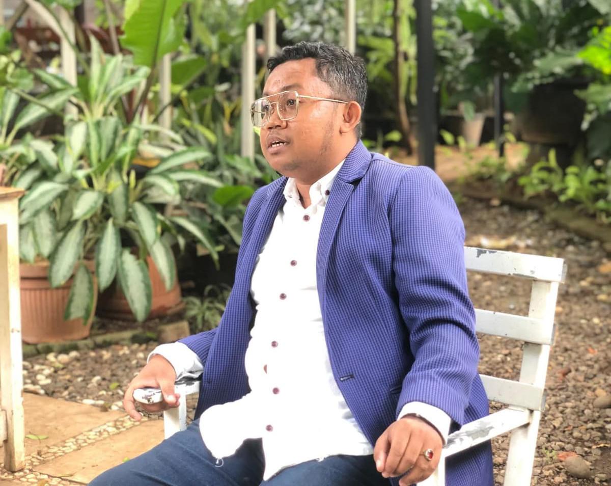 Gurun Arisastra Dukung Demonstrasi Aliansi Masyarakat Pati