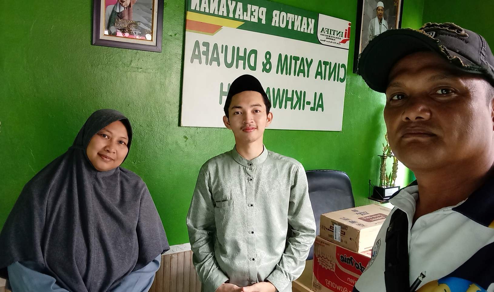 Jumat Berkah Media Gakorpan ke Yayasan Intifa Al-Rohwaniyah Jalan Raden Fatah Tangerang 