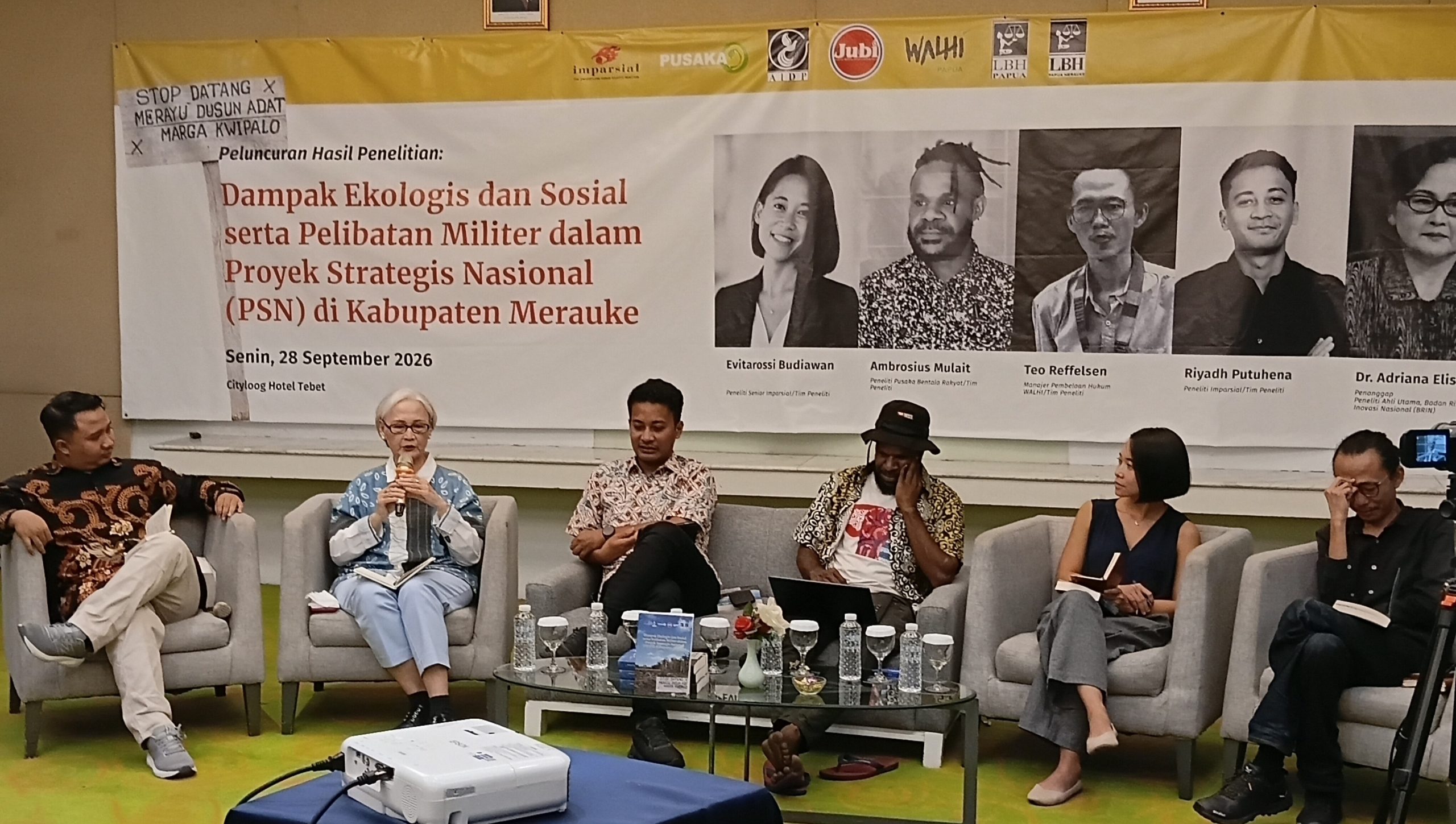 Dampak Ekologis dan Sosial serta Pelibatan Militer dalam Program Strategis Nasional (PSN) di Kabupaten Merauke