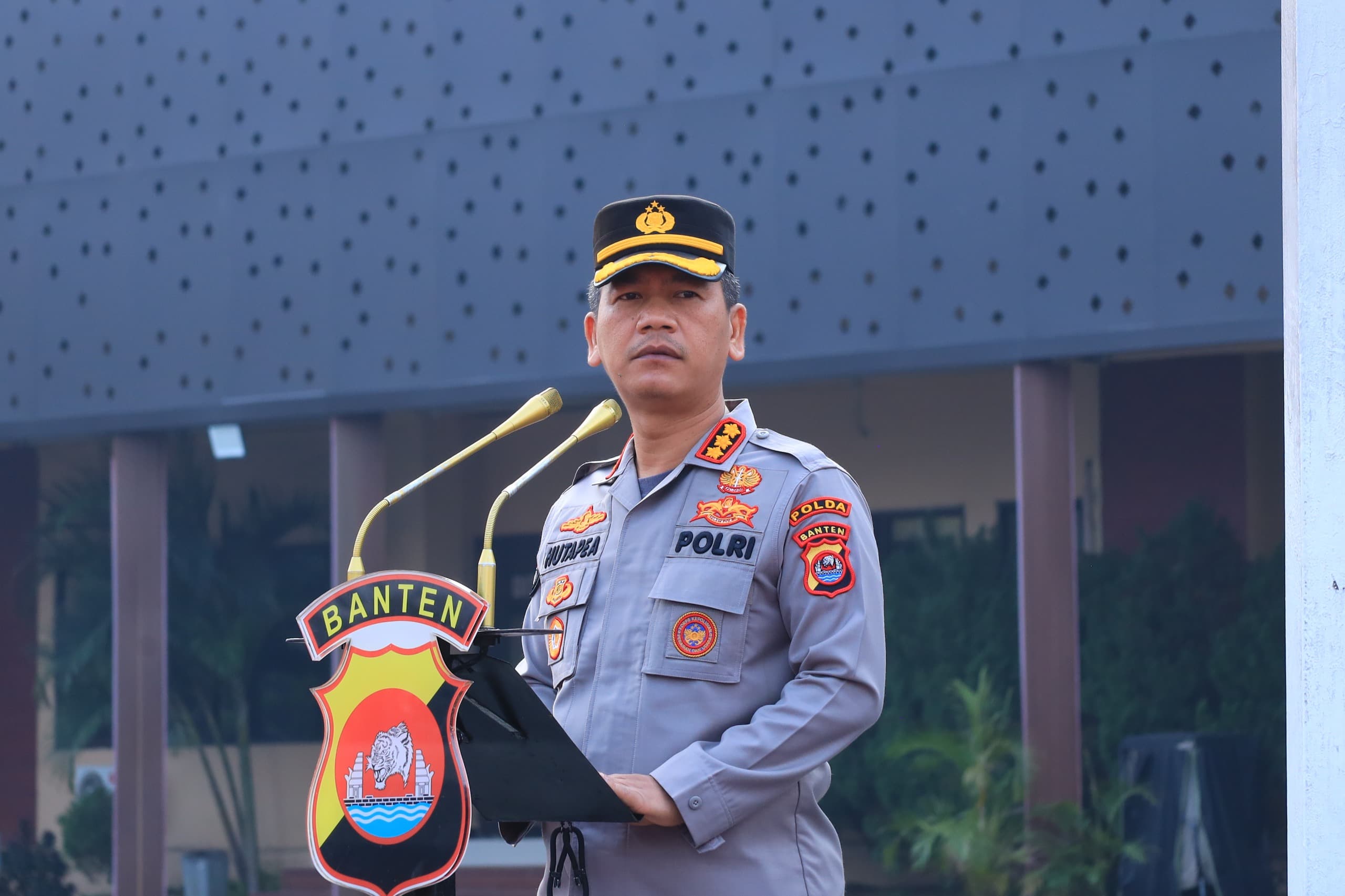 Mabes Polri Merotasi Sembilan Pejabat Perwira Tinggi Polda Banten