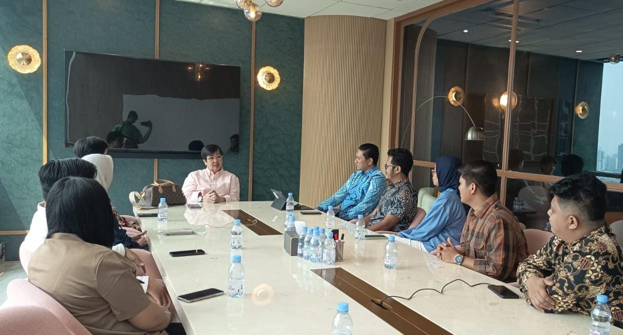 Terima Audiensi Basudara Aman di Jakarta, Conny Rumondor: Anak Muda Harus Memilik Keberanian, Kejujuran, dan Semangat Besar Menggapai Impian