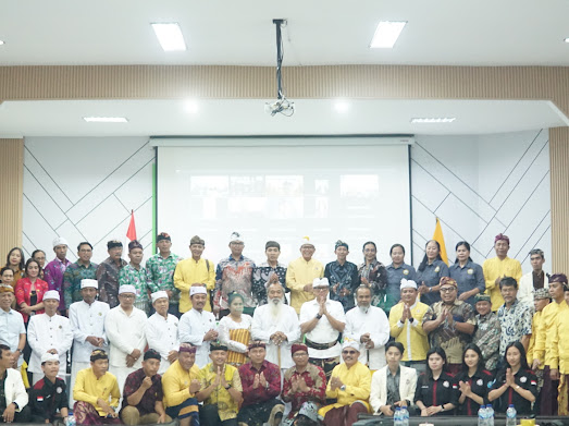 Letjen TNI I Nyoman Cantiasa Apresiasi Peran PHDI Sebagai Jembatan Kerukunan Umat Beragama di Sulawesi Tengah