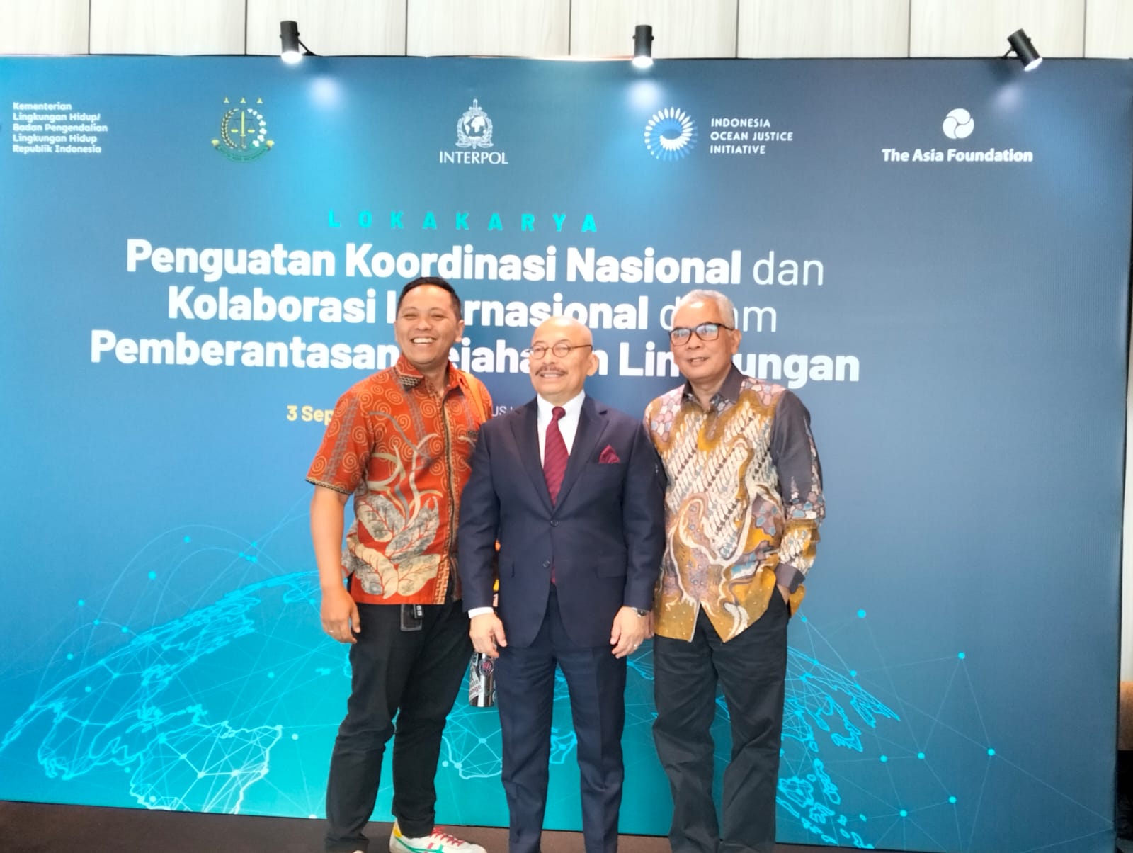 Mas Achmad Santosa : Dorong Penegakan Hukum Kejahatan Lingkungan dengan Pendekatan Multi-Door