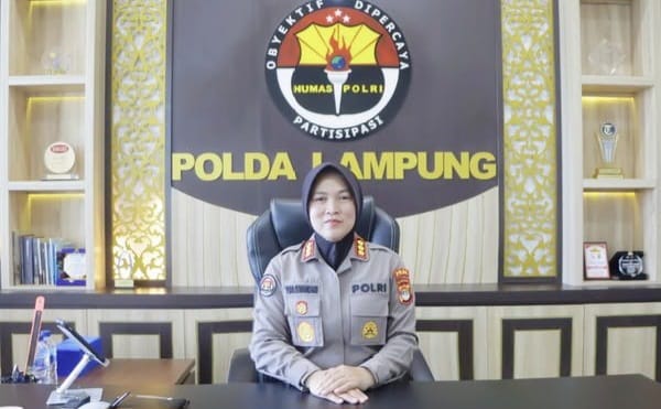 Polda Lampung Patroli di Anak Gunung Krakatau, Nelayan dan Wisatawan Diingatkan Radius 3 Km