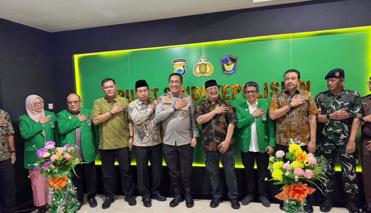 UMI dan Unhas Perkuat Ekosistem Ilmu Kepolisian Hadapi Kompleksitas Zaman
