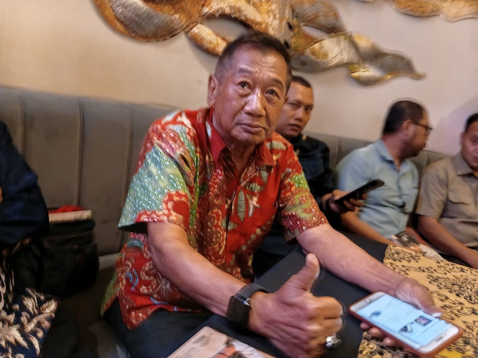 Jacob dari SOKSI Soroti Mentalitas Bangsa dan Pentingnya Penegakan Hukum