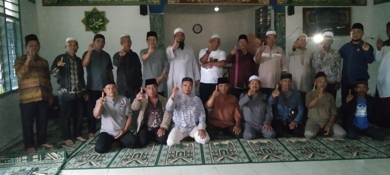 Forum Silaturahmi BKM Masjid Se - Kecamatan Panei Sepakat Laksanakan 8 Program Kerja Tahun 2026