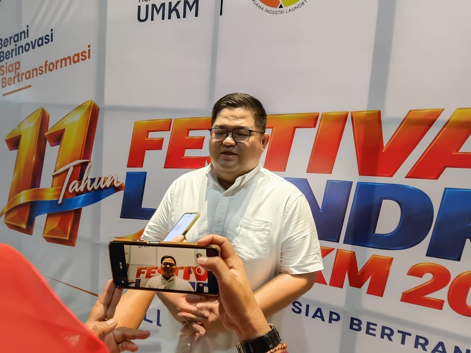 Ion Laundry Genjot Ekspansi, Tri Martono Agus Halim Ungkap Strategi Hadapi Ketatnya Persaingan Bisnis Laundry