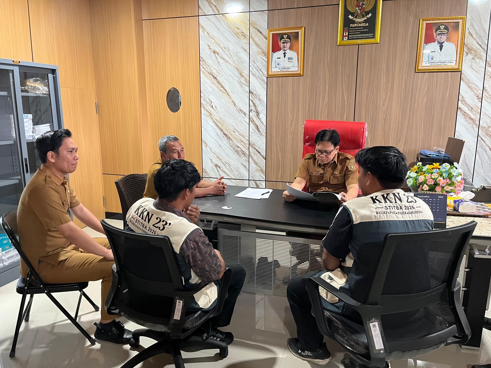 KKN STIT Balikpapan dan Disporapar Paser Siap Selenggarakan Seminar Peningkatan Kualitas Pemuda Desa Sekurou Jaya