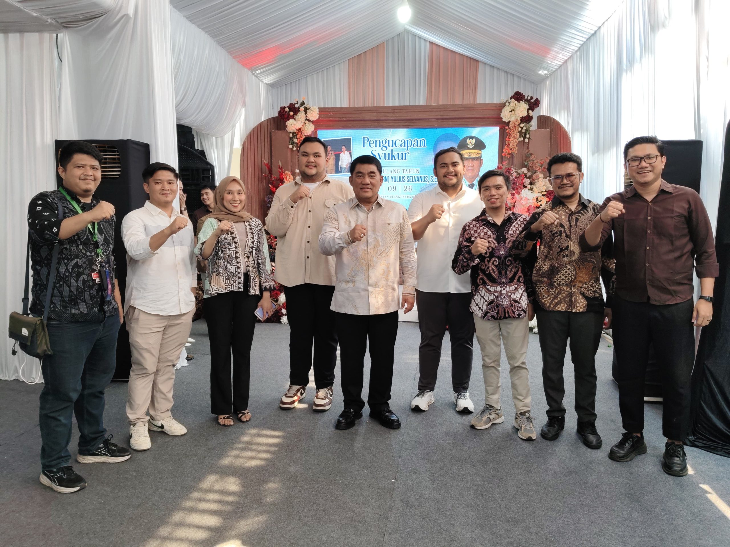 Cepat Tanggapi Aspirasi Mahasiswa Jakarta Asal Sulut, Basudara AMAN Apresiasi Kinerja Gubernur YSK