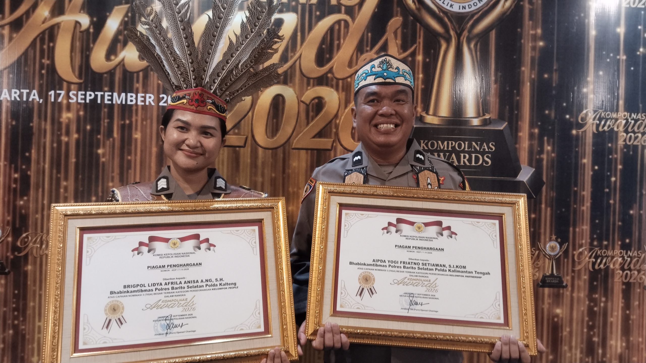 Kompolnas Award 2026, Brigpol Lidya Afrila Anisa: Seleksinya Sangat Ketat, dari yang Baik Menjadi Terbaik