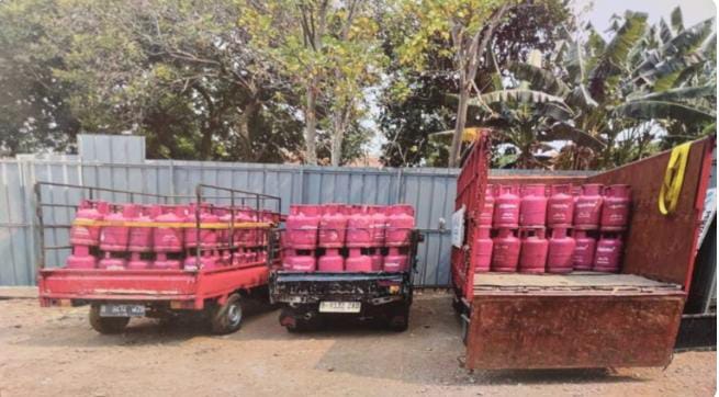Geger! Bareskrim Bongkar Dugaan Penyuntikan LPG 3 Kg di Tangsel, Isinya Dipindah ke Tabung 50 Kg