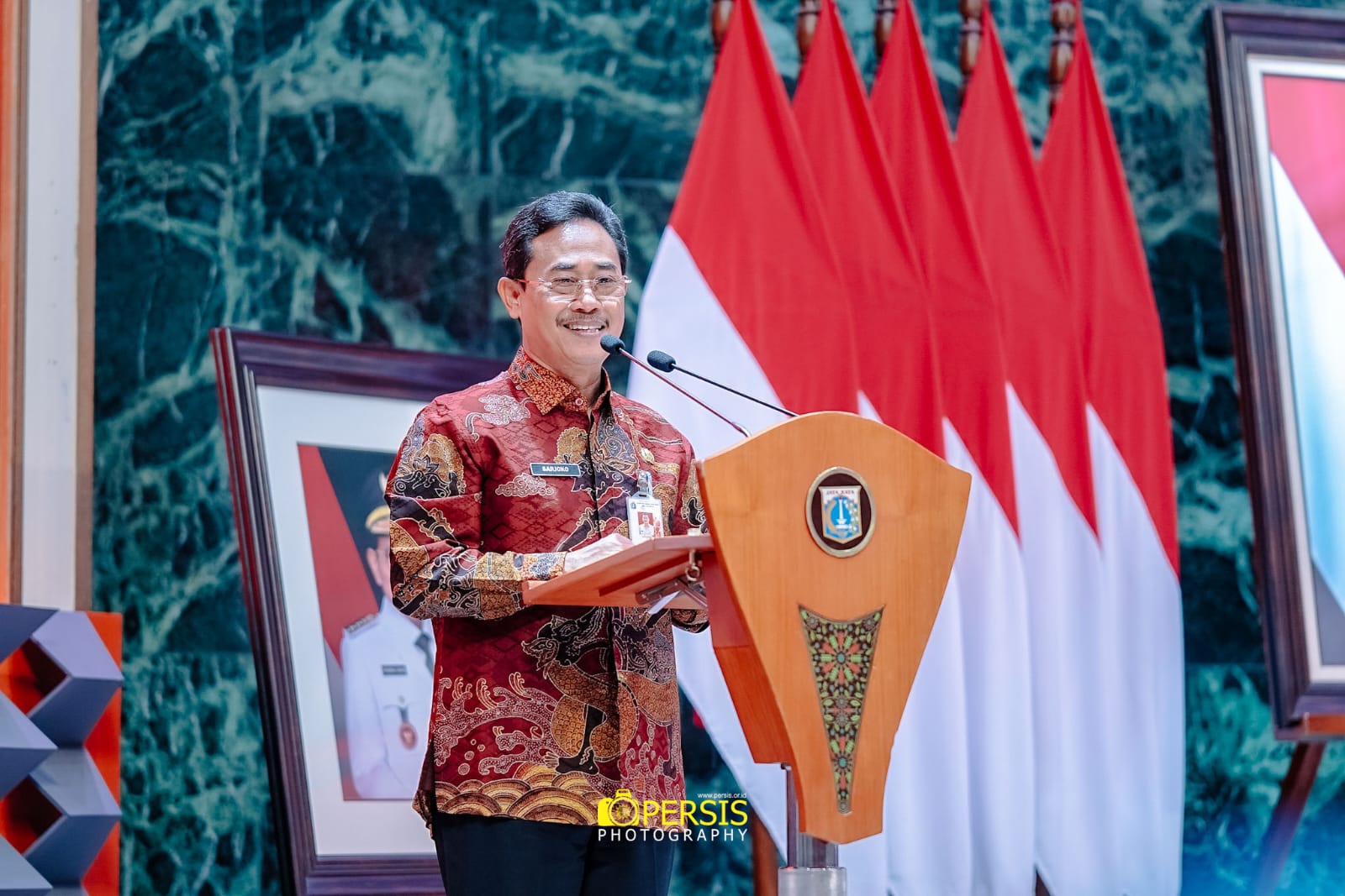 WADISDIK DKI JAKARTA AJAK KADER HIMA PERSIS IKUT KAWAL PROGRAM BEASISWA PEMPROV