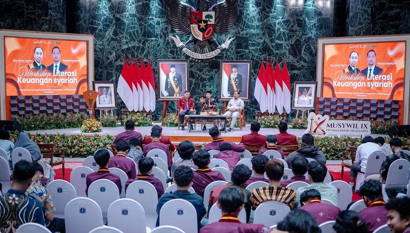 HIMA Persis Jakarta Gelar Workshop Literasi Keuangan Syariah, Dorong Generasi Muda Melek Finansial