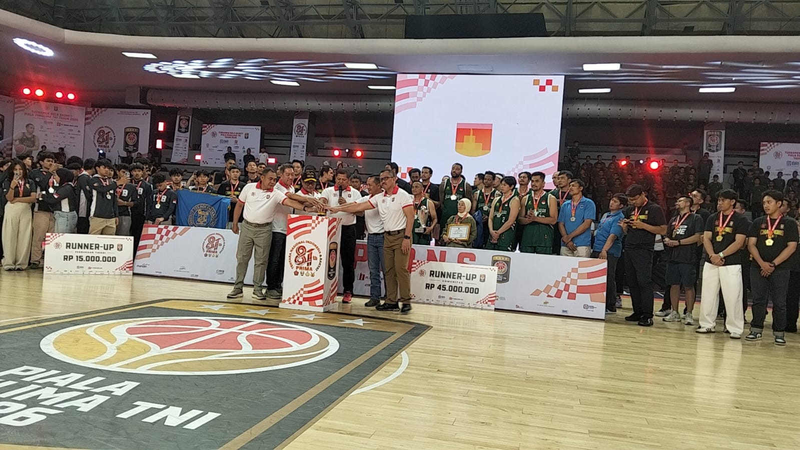 Kejuaraan Bola Basket Piala Panglima TNI 2026 Digelar, Diikuti 33 Tim, Bhayangkara dan Koarmada Raih Juara 
