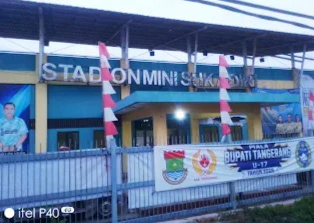 Turnamen Bupati Tangerang Cup U-17 Tercoreng, Motor Penonton Hilang di Area Parkir Stadion Petal
