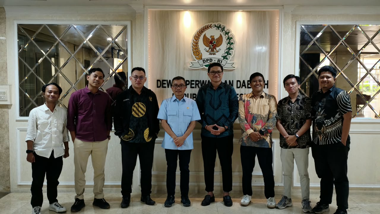 Peringati HUT Sulut ke-62, Basusadara Aman 'Gelar Bacirita Sulut di Jakarta Series II' Bersama Stefanus BAN Liow dan Harsen Roy Tampomuri di DPD RI
