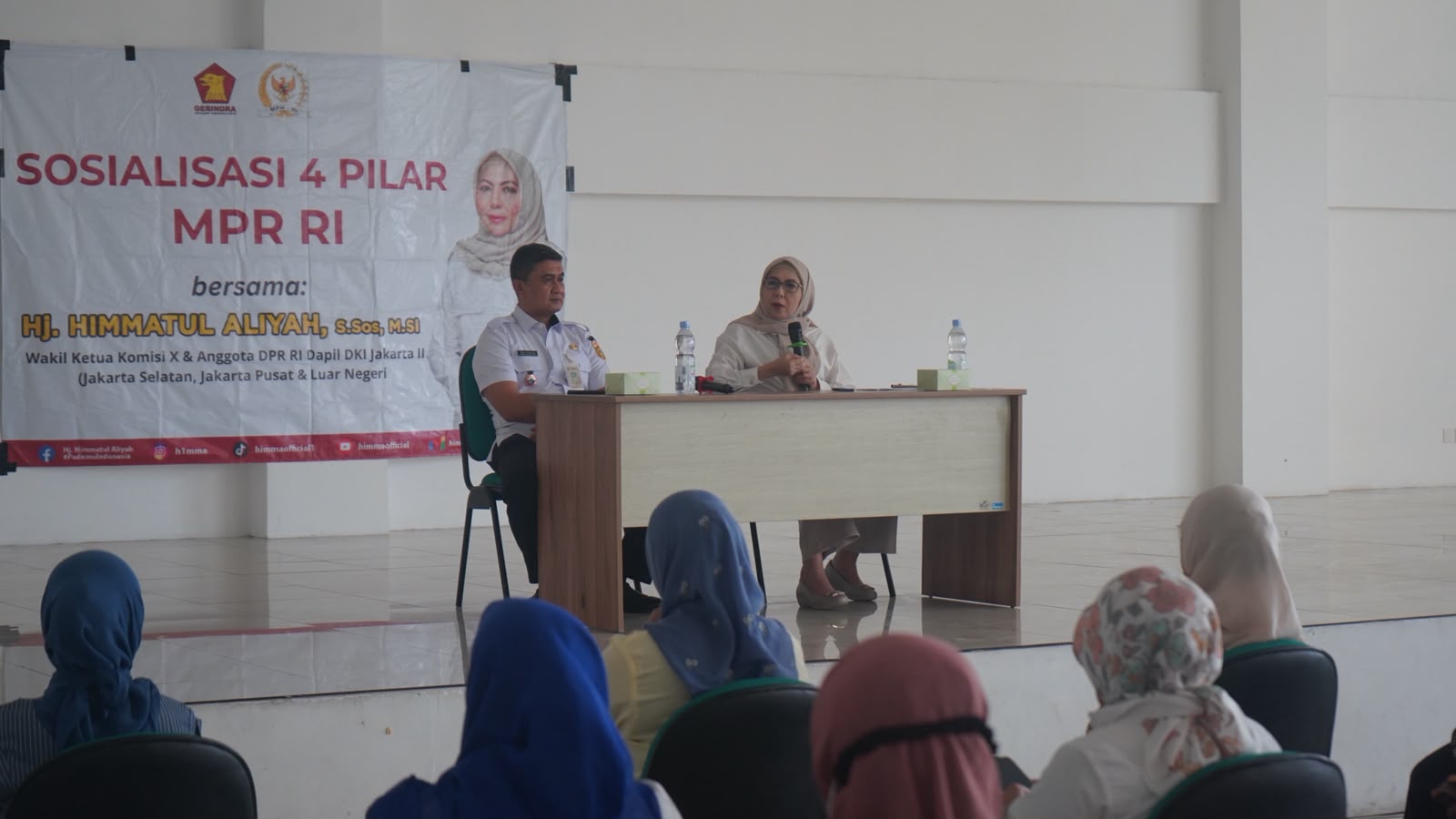 Gelar Sosialisasi Empat Pilar, Wakil Ketua Komisi X Bahas Sosial-Ekonomi Masyarakat