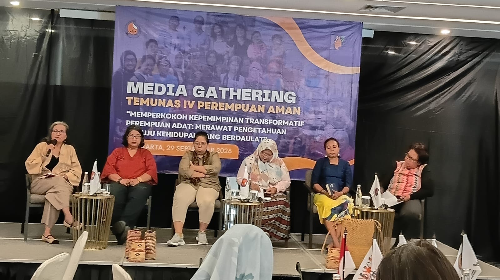 Menuju TEMUNAS IV, Perempuan Adat Tegaskan Hak Memimpin dan Menentukan Masa Depan