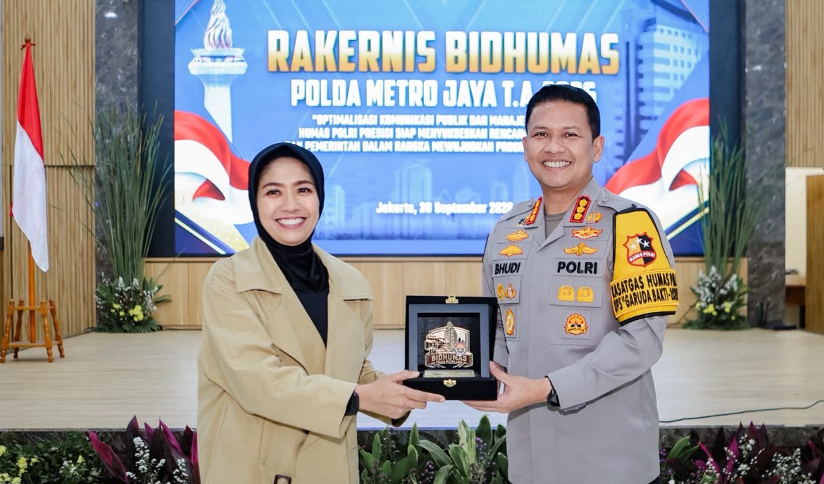 Rakernis Bidhumas Polda Metro Jaya 2026 Perkuat Komunikasi Publik dan Manajemen Media