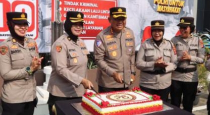 HUT ke-78 Polwan, Kapolresta Tangerang Dorong Peningkatan Profesionalisme dan Dampak Nyata