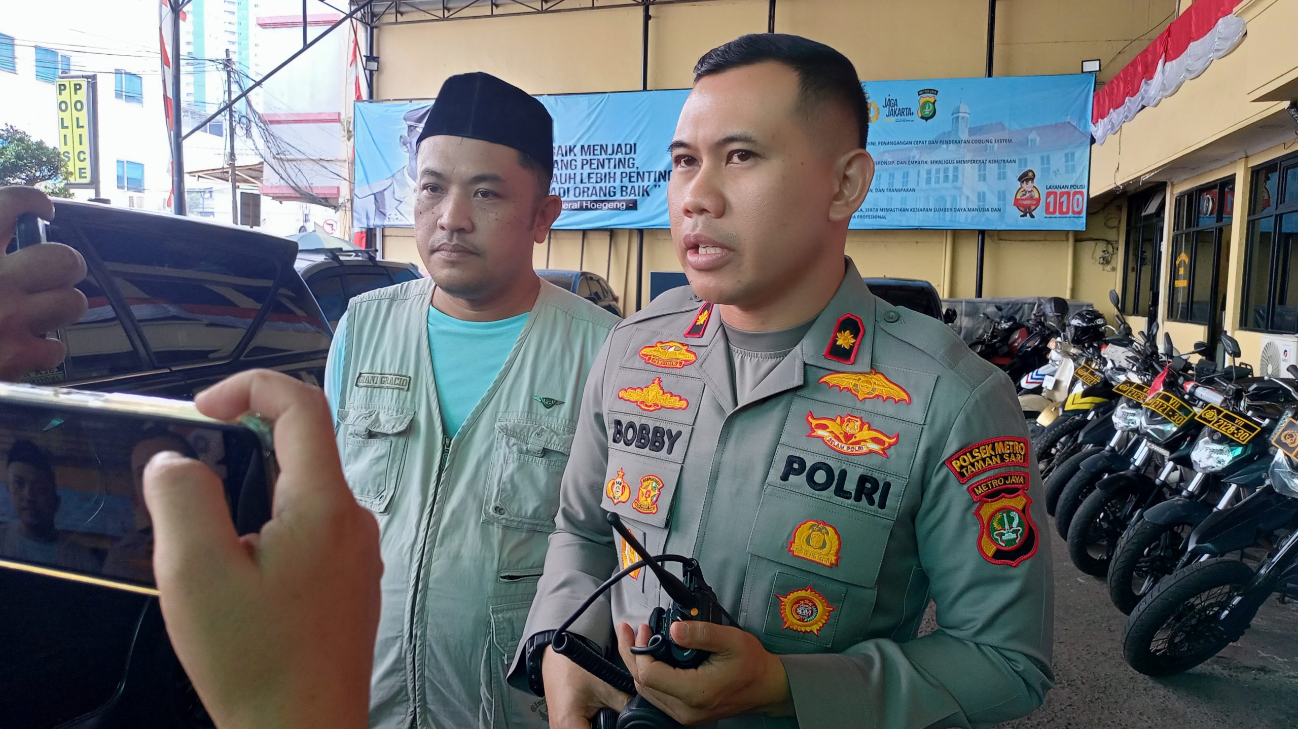 Polsek Metro Taman Sari Tetapkan Tersangka Kasus Dugaan Penggelapan dalam Jabatan Perusahaan K3