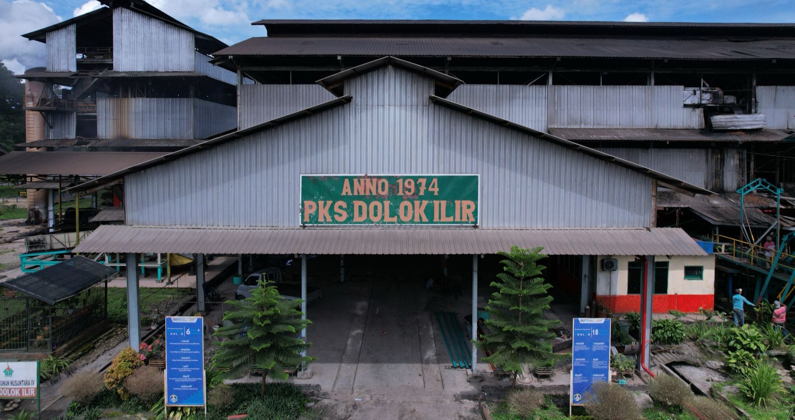 Respons Cepat, PTPN IV Regional 2 Berhasil Padamkan Api di PKS Dolok Ilir, Situasi Terkendali