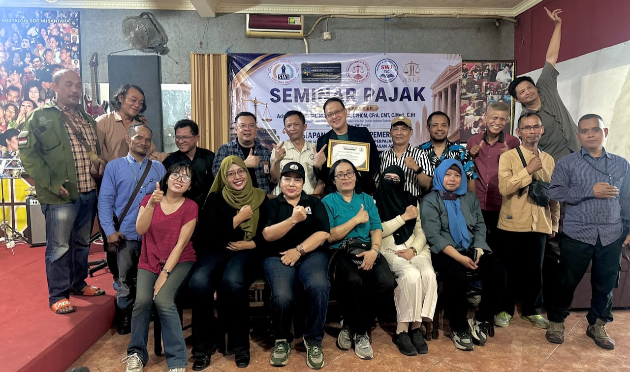 DPD SWI Kota Depok Menggelar Edukasi Hukum Kepada Wartawan