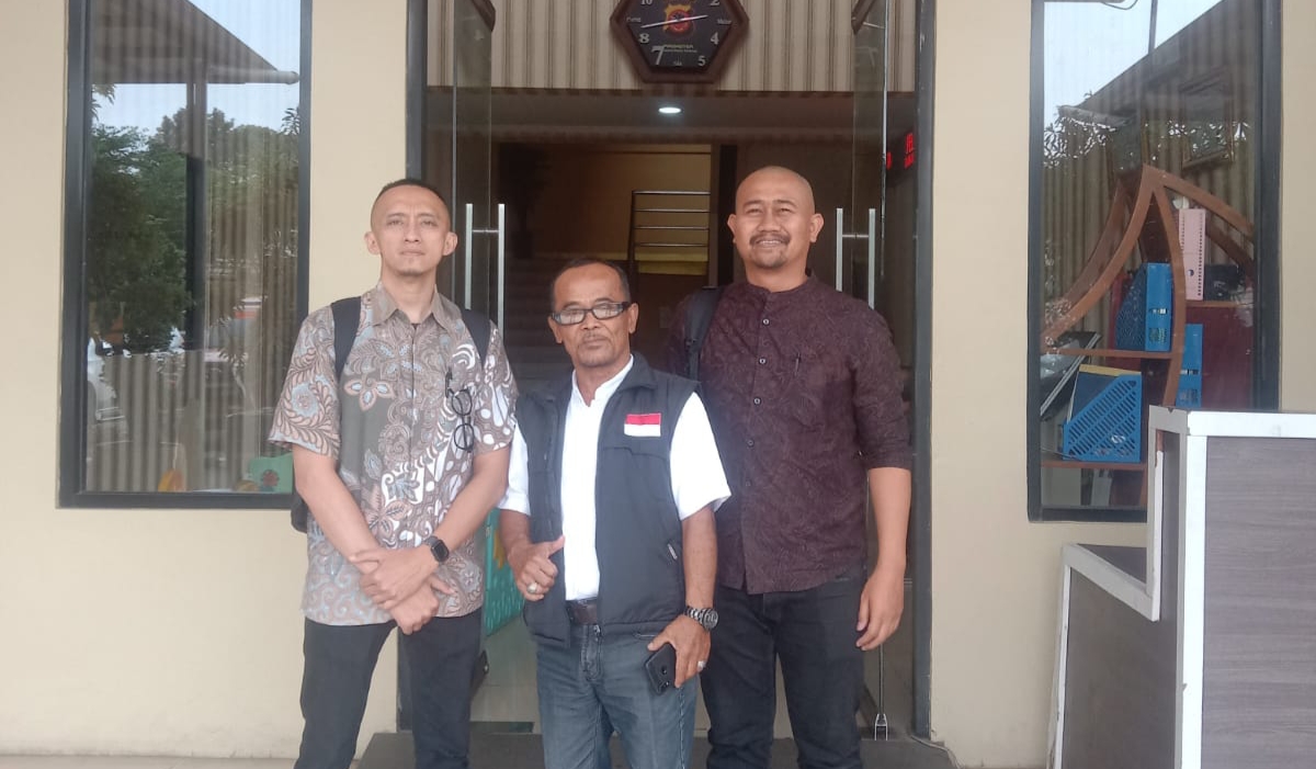 Keadilan yang Dicari ; Ujang Suprapto Hadiri Polresta Bogor Kota, Sertifikat PTSL vs AJB Menjadi Pusat Pertanyaan Hukum