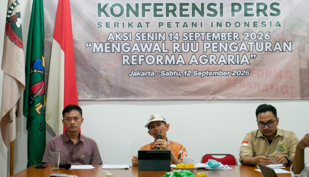 Serikat Petani Indonesia : 80% Tanah untuk Petani dan Rakyat, Bukan untuk Korporasi!