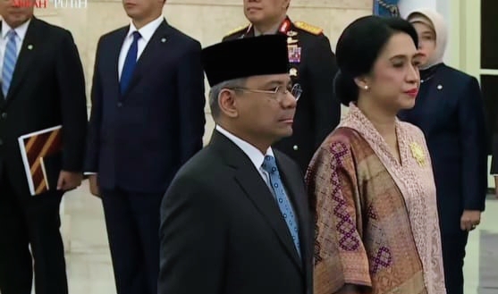 Suahasil Nazara Jadi Menteri Keuangan Gantikan Purbaya Yudhi Sadewa