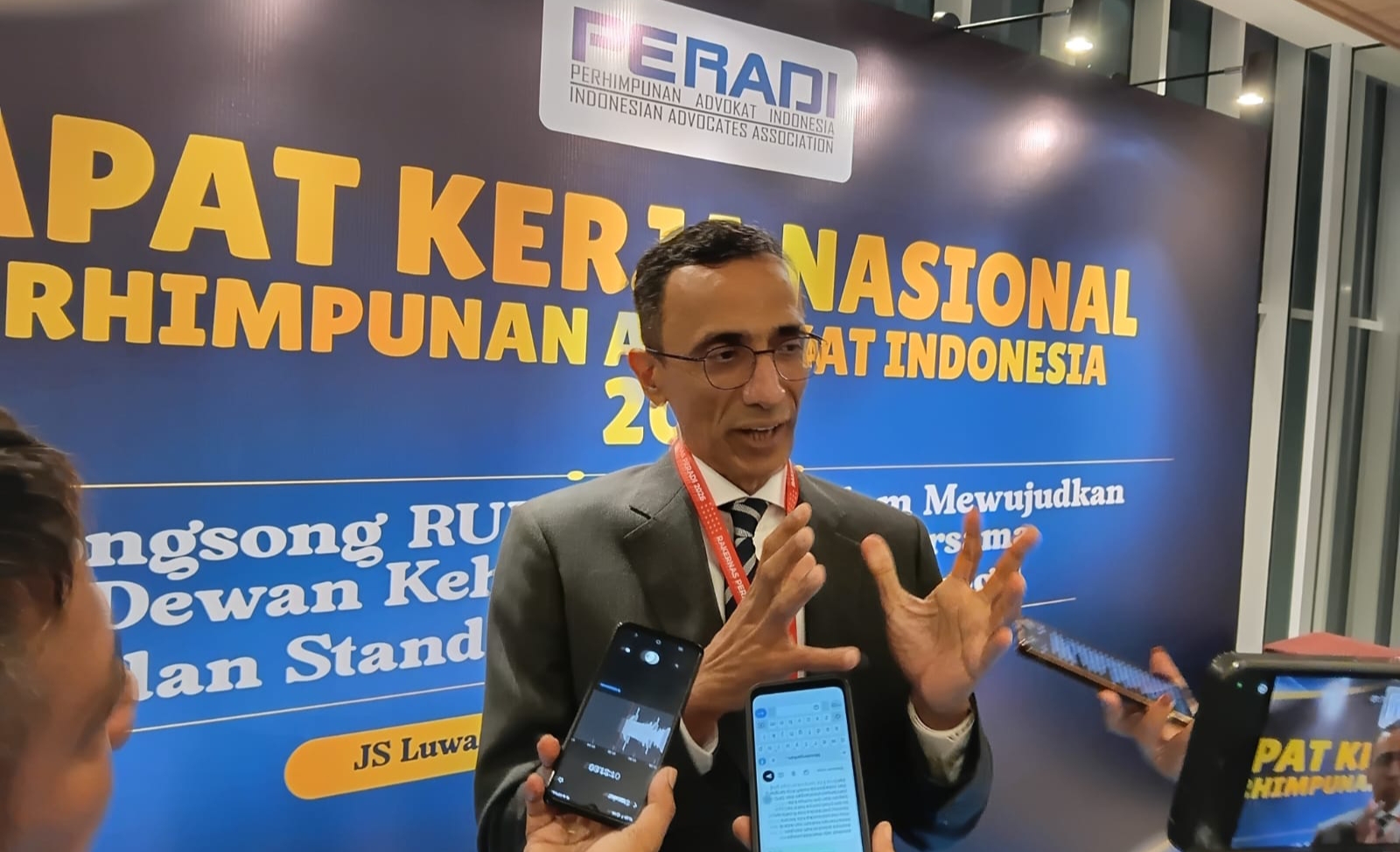 Rakernas Peradi 2026, DPN Perkuat Konsolidasi dan Fokus Tingkatkan Pelayanan Anggota