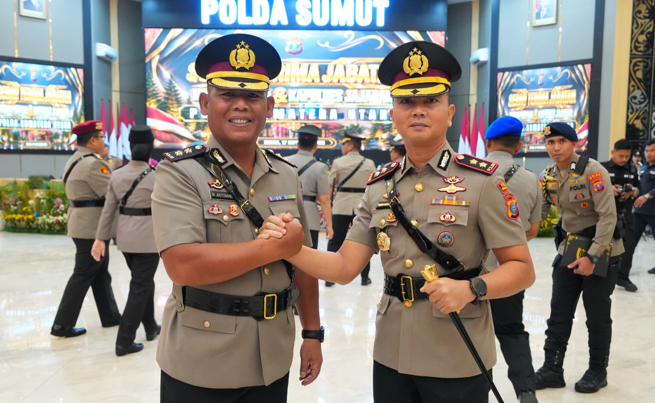 Estafet Kepemimpinan Polres Simalungun, AKBP Hendri Nupia Dinka Barus Resmi Gantikan AKBP Marganda Aritonang