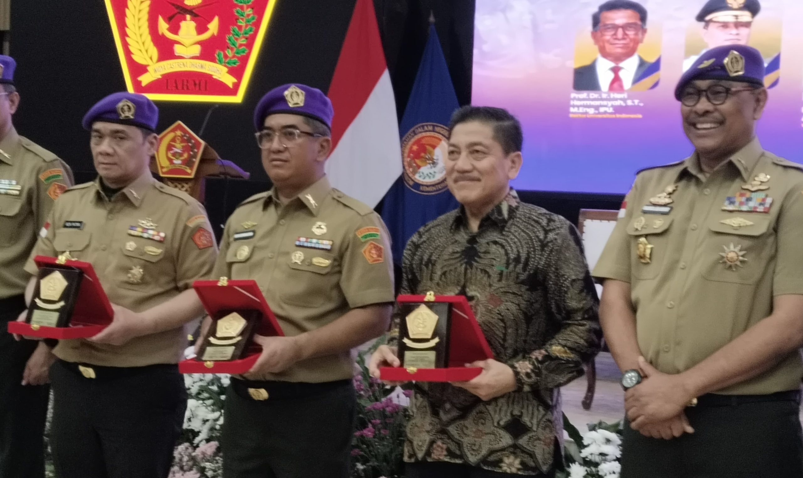 Pelantikan Pengurus dan Rakernas  DPN IARMI 2026