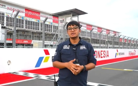 Jelang MotoGP 2026, Perawatan Sirkuit Mandalika Ditingkatkan