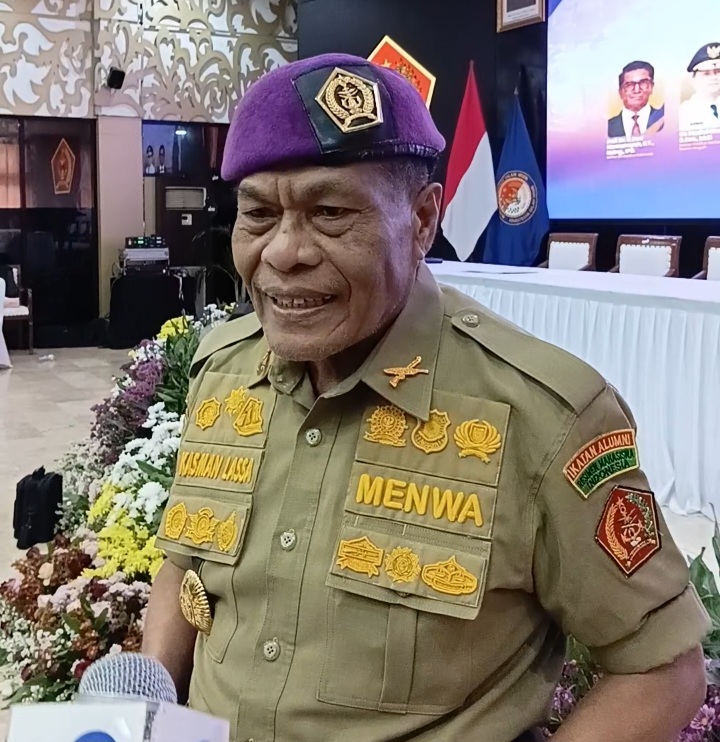 Kasman Lassa Resmi Jadi Komandan Menwa Sulawesi Tengah, Tekankan Peran Alumni dalam Bela Negara