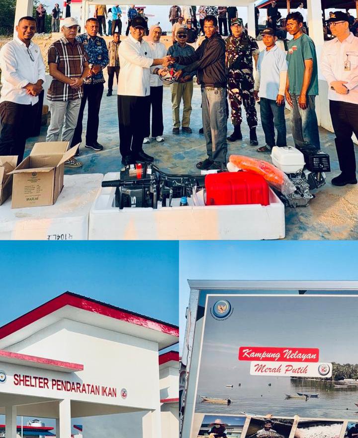 KSP dan Pemkab Buton Utara Perkuat Kampung Nelayan Merah Putih sebagai Penggerak Ekonomi Maritim dan Masyarakat Pesisir