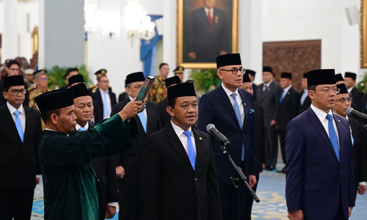 Reshuffle Kabinet Merah Putih, Luky Alfirman Kembali Dilantik sebagai Wamenkeu Yang Sebelumnya Dicopot Purbaya
