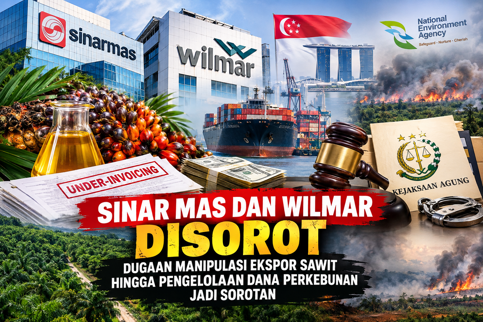 Sinar Mas dan Wilmar Disorot, Dugaan Manipulasi Ekspor Sawit hingga Pengelolaan Dana Perkebunan Jadi Sorotan