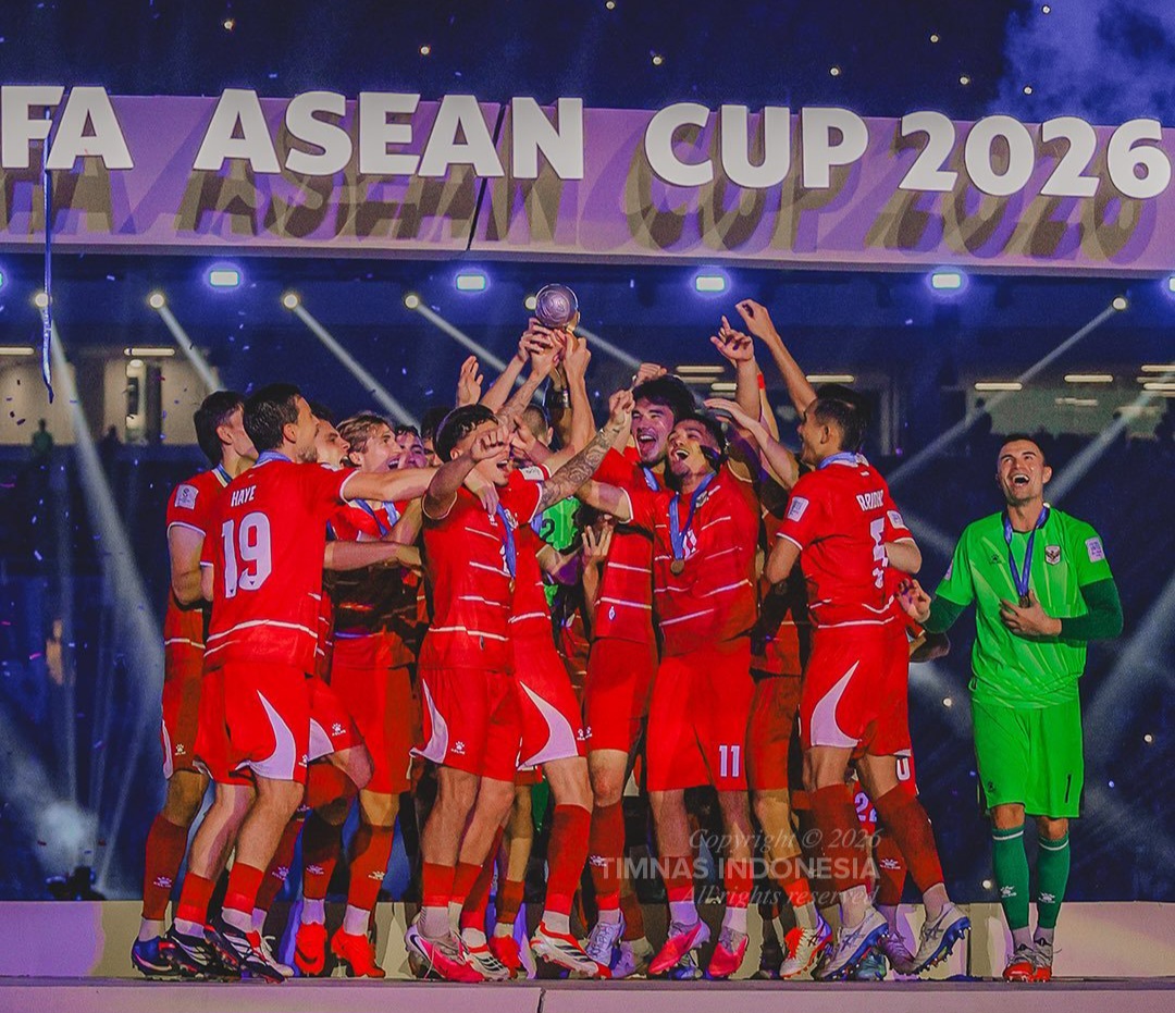 Indonesia Juara FIFA ASEAN Cup 2026 Usai Taklukkan Thailand Lewat Adu Penalti