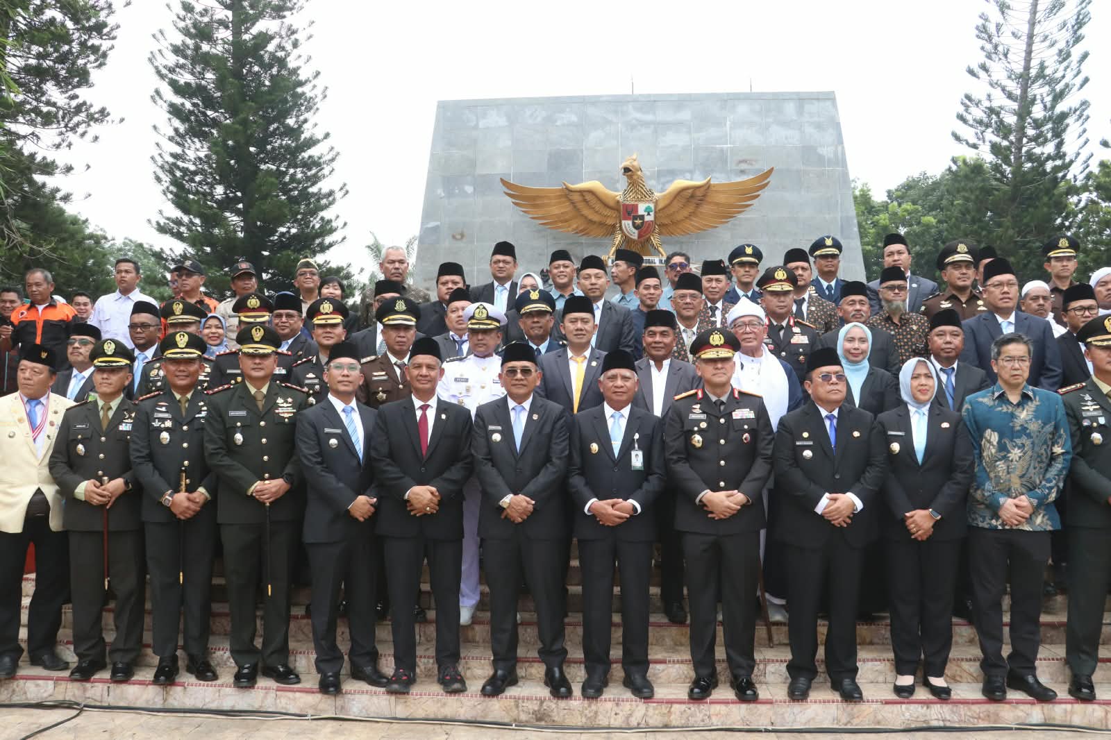 Kenang Jasa Pahlawan, Kapolres Simalungun Hadiri Upacara Hari Kesaktian Pancasila di Tugu Letda Sujono Bandar Betsy